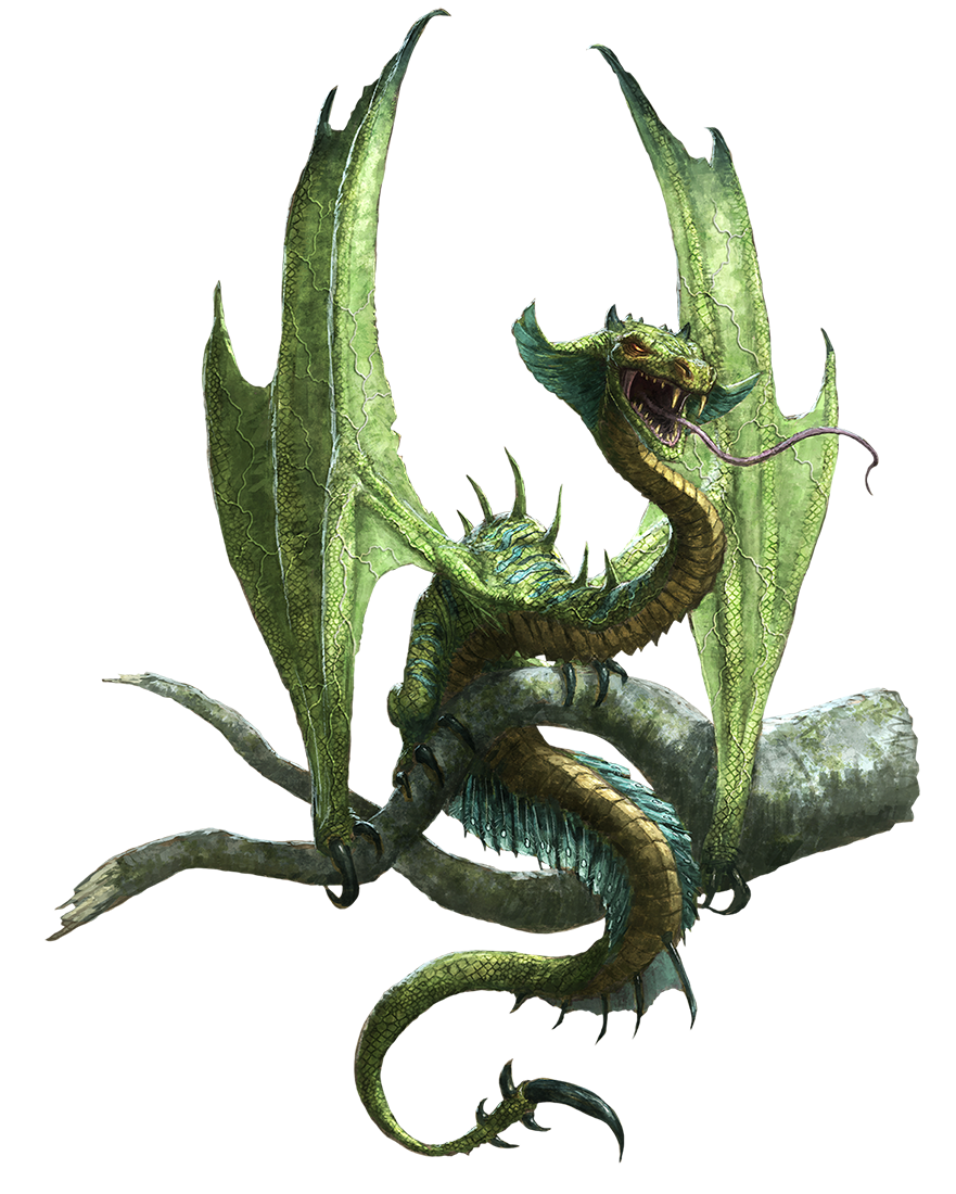 ethereal dragon pathfinder
